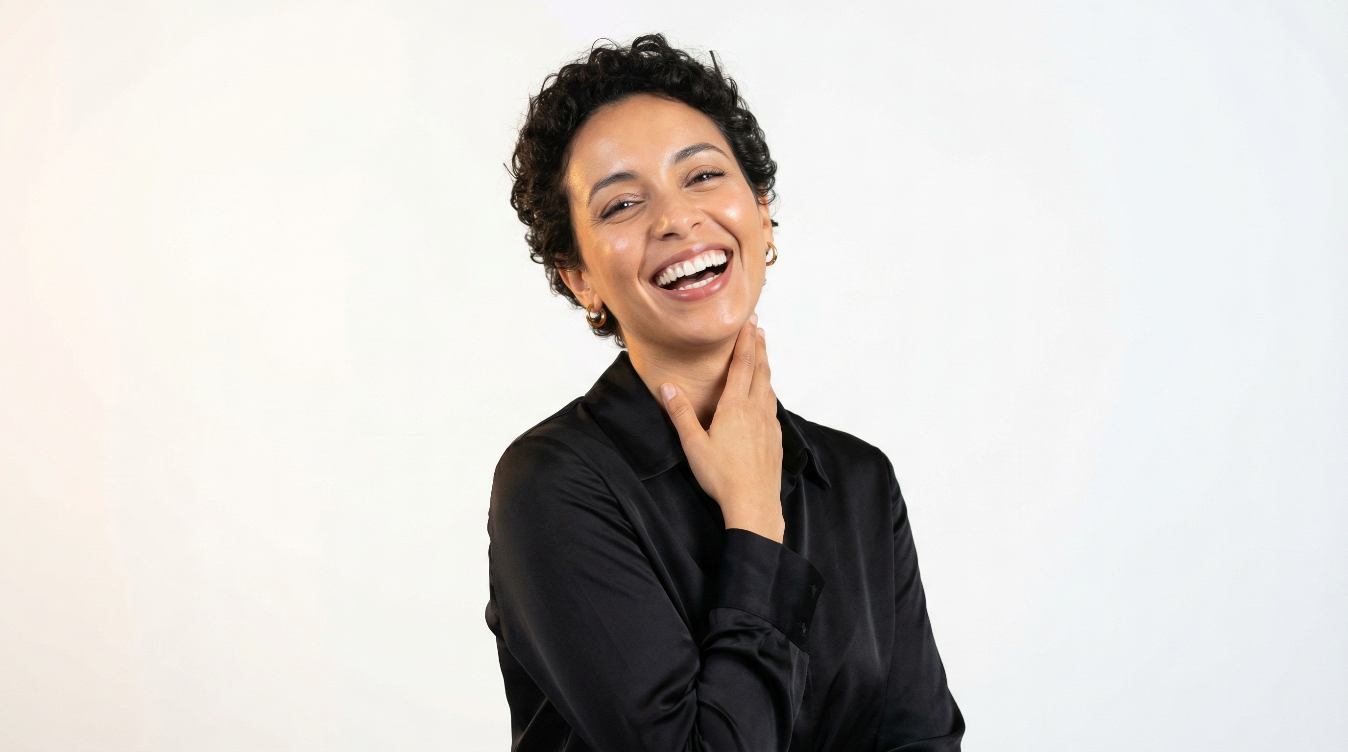 Patiente souriante au CENTRE DENTAIRE EL MANSOURI, Marrakech